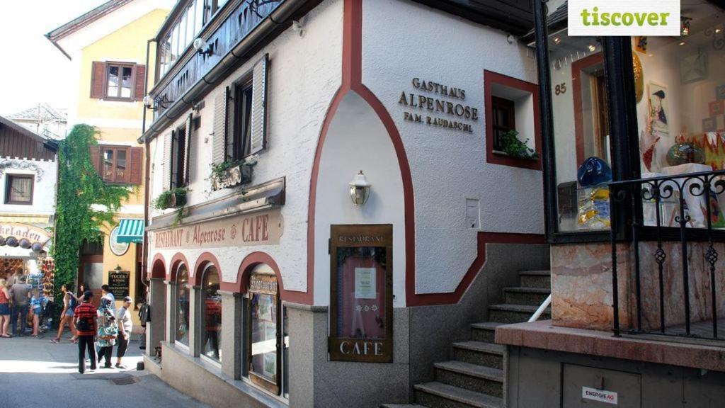 Haus Alpenrose Bed & Breakfast Sankt Wolfgang im Salzkammergut Exterior photo